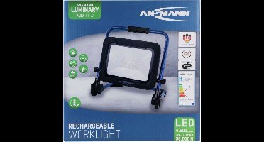 Ansmann FL4500R Bouwlamp 50 W 4500 lm Neutraalwit