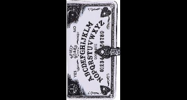 Nemesis Now Portemonnee White Spirit Board - Ouija Board Portemonnee - Wit - Groot Formaat - 18.5cm x 9.5cm x 2.5cm