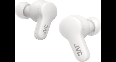 JVC HA-A7T2 Gumy True Wireless met comfortabele pasvorm - Wit