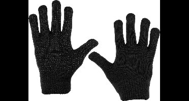 Avento Handschoenen Jamie - Volwassenen - Zwart - Gebreid - Antislip - Maat XS/S