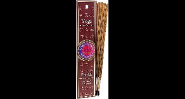 Yogi & Yogini - Yoga Shakti Wierook - 3 pakjes á 10 stuks