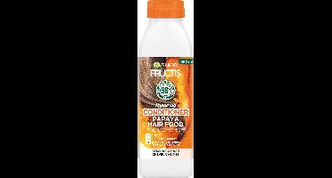Garnier Fructis Hair Food Papaya Herstellende Conditioner - Beschadigd Haar - 350ml
