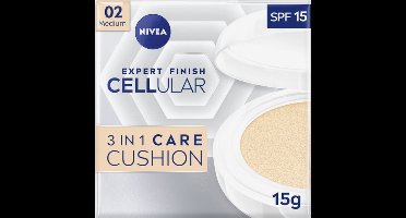NIVEA Hyaluron Cellular Filler 3in1 Care Cushion – Medium
