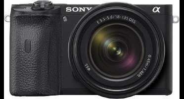 Sony A6600 + E 18-135mm f/3.5-5.6 OSS