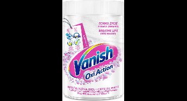 Vanish - Oxi Action - Crystal White - Whitening Booster Poeder - Vlekverwijderaar voor witte was - 625g