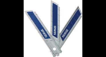 Irwin - Bi-metaal blauw reservemes 18 mm 5 per verpakking - Snijgereedschappen