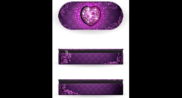 Lifetime Etui LED - Back to school - Heart model