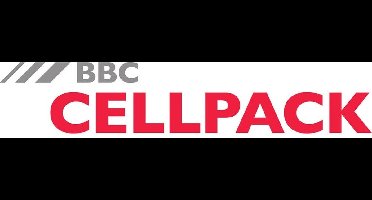 CellPack 127120 Krimpkous zonder lijm Blauw 9 mm 3 mm Krimpverhouding:3:1 10 m