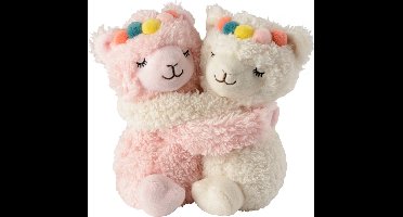 Warmies - Warmteknuffel - Knuffel Vriendjes - Lamas