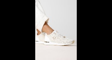 Mexx Sneaker Gitte Glitter Off White - Maat 37