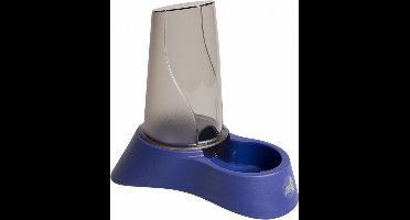 Voedsel & waterdispenser nuvola Night blue 18x26x26