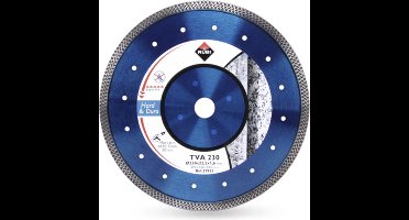 Rubi TVA Superpro Serie - Diamantschijf - 115mm - Turbo Viper Rand - Snijden van Harde Materialen