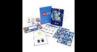 LEGO City Notitieboekje voor Jongens Inclusief LEGO City Stickers