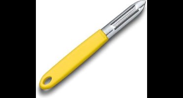 Victorinox Groenteschiller "Econome", gekarteld lemmet, geel