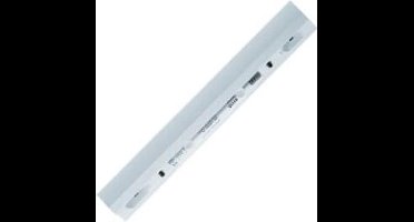 EGB lijnlamparmatuur S14s geschikt voor (LED) lijnlampen, met ingebouwde schakelaar 300 mm IP20