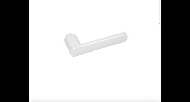 Nemef deurkruk 3743-BU - Hollands Design serie