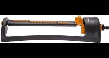 Fiskars - Waterbesparende zwenksproeier L, metaal