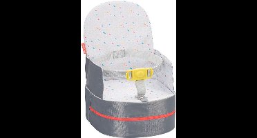 Badabulle Stoelverhoger - Nomade Grey