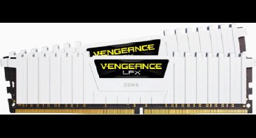Corsair Vengeance LPX - RAM-geheugen - 32 GB - 2 x 16 GB - DDR4 - 3200MHz - CL16 - Wit