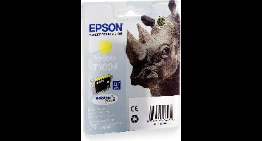 Epson T1004 - Inktcartridge / Geel