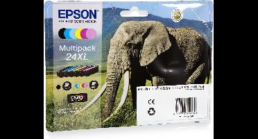 Epson 24XL - Inktcartridge / Multipack