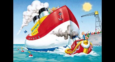 Jumbo - 20 stukjes - Sleepboot - Kinder Puzzel