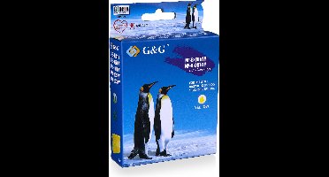 G&G NP-B-0970Y inktcartridge 1 stuk(s) Geel