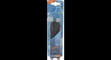 Bandridge - USB 2.0 A-B Kabel - Zwart - 2 meter