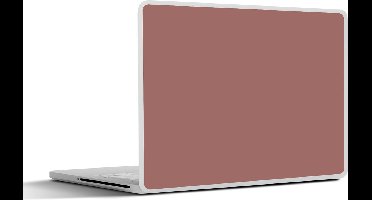 Laptop sticker - 14 inch - Terracotta - Patronen - Roze - 32x5x23x5cm - Laptopstickers - Laptop skin - Cover