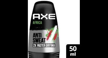Deodorant Roller Africa Dry Axe (50 ml)