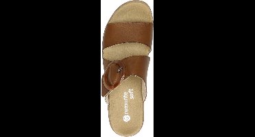 Remonte -Dames - bruin - slippers & muiltjes - maat 38