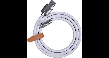 Siliconen USB Type-C Kabel 1,5 m – 120 W Snel Opladen – Duurzaam Zinklegering + Metalen Uiteinden – Oplaadindicator – Telefoon, Tablet, Laptop, MP3