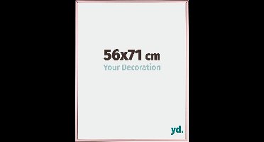Your Decoration - Fotolijst 56x71 cm - Aluminium - Koper - Kent