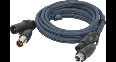 Combikabel DAP FP153 - IP65 PowerCON True1 & 3-pin XLR 3 m