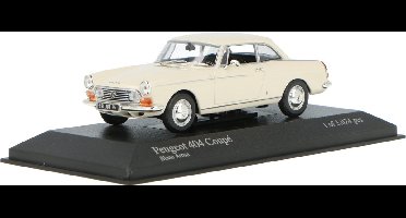 Peugeot 404 Coupé 1962 - 1:43 - Minichamps