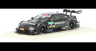 BMW M4 Spark Models Modelauto 1:43 2018 Bruno Spengler BMW Team RBM SG630 Hockenheim Schaalmodel