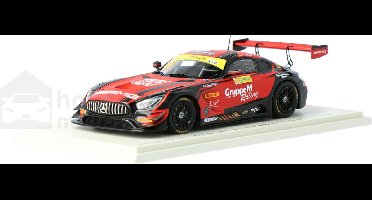 Mercedes-Benz AMG GT3 Spark Models Modelauto 1:43 2018 Maro Engel AMG Team GruppeM Racing SA162