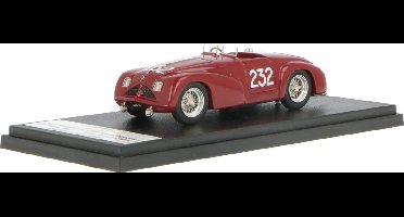 Alfa Romeo 6c 2500 Spider Speciale Modelauto 1:43 1947 Ermanno Gurgo Salice / Giovanna Maria