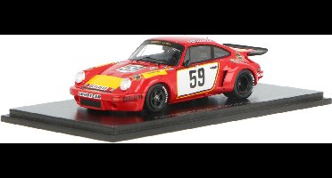 Porsche 911 Carrera RSR Spark Models Modelauto 1:43 1975 Tim Schenken / Howden Ganley Gelo Racing