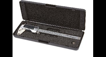 HBM machines Digitale Schuifmaat - Breuken Functie - RVS - 150mm