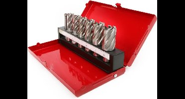 HBM 7 Delige HSS M2 Kernborenset voor Magneetboormachine