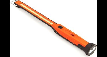 HBM Professionele Oplaadbare Extra Smalle LED Zaklamp 300 Lumen