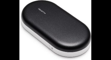 Netatmo Intelligente bediening voor airconditioning, compatibel met alle verbonden airconditioners en warmtepompen - energiebesparend - werkt met Alexa, Google Assistant, Siri - Zwart