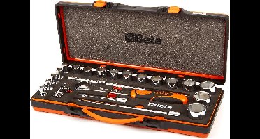 Beta Assortiment Zeskant 1/2 Dopsleutelset - 920 A/C17M