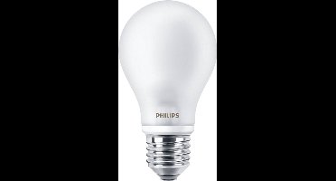 Philips Corepro LED Lamp E27 Peer Mat 7W 806lm - 827 Zeer Warm Wit | Vervangt 60W