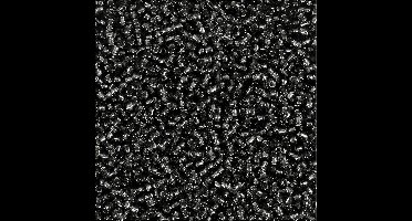 Rocailles, d 1,7 mm, afm 15/0, gatgrootte 0,5-0,8 mm, grey green, 25 gr