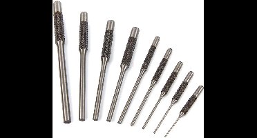 HBM 9 Delige Penuitdrijverset 1,6 - 8,0 mm