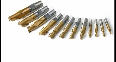 HBM HSS - Tin Spiebaanfrees 6 mm