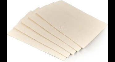 HBM 5 Delige Stofzakken set voor 1100 Watt Stofafzuiginstallatie
