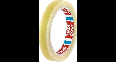 Tesafilm transparante tape, ft 15 mm x 66 m, pak van 10 rolletjes 12 stuks